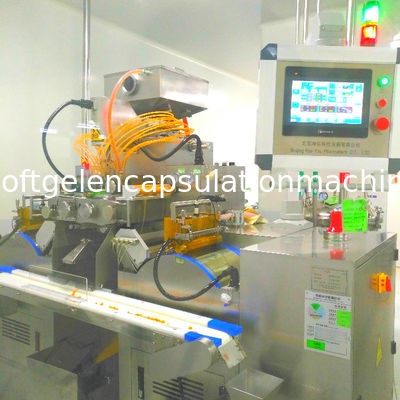 maquinaria farmacéutica de 15kg/H 3.5RPM para el relleno líquido de la cápsula