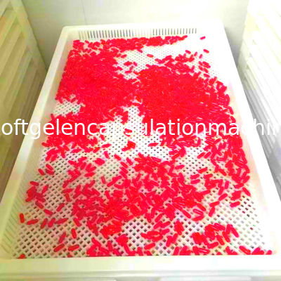 máquina suave de la encapsulación de Paintball de la cápsula de gelatina 440V