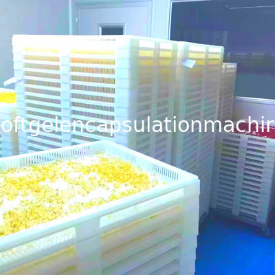 maquinaria farmacéutica de 15kg/H 3.5RPM para el relleno líquido de la cápsula