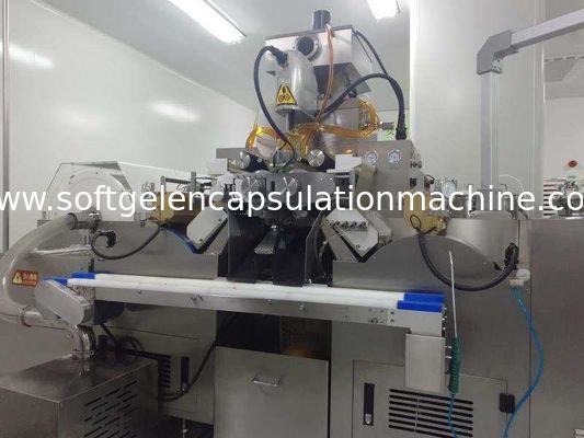 Máquina eléctrica de la encapsulación del Plc Softgel de la cápsula automática