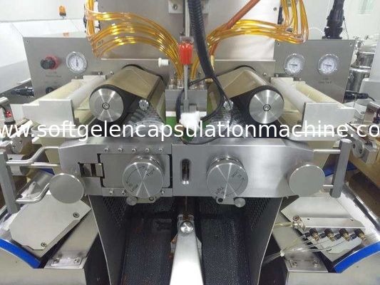 máquina suave de la encapsulación de Paintball de la cápsula de gelatina 440V