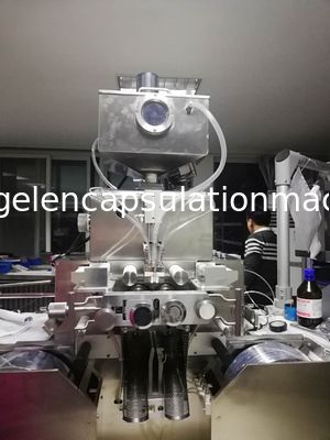 Cápsula suave del pequeño lote de 3 kilovatios que hace la máquina para el laboratorio
