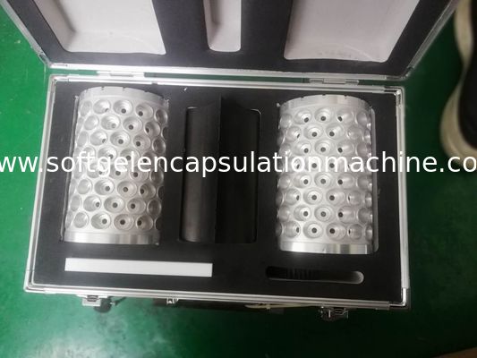 Molde suave 50000pcs/H de la cápsula de la encapsulación 103x152 de la gelatina