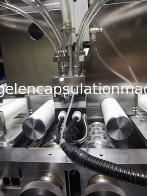 Molde suave 50000pcs/H de la cápsula de la encapsulación 103x152 de la gelatina