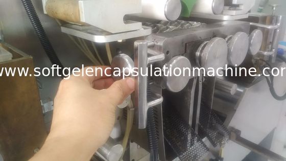 Fabricación automática de Painball de la máquina de la encapsulación de 100000 Pcs/H Softgel