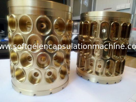 Fabricación automática de Painball de la máquina de la encapsulación de 100000 Pcs/H Softgel