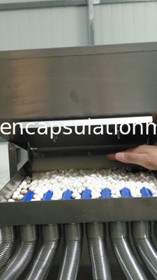 Tamaño suave de la tableta del gel de la clasificadora de la cápsula del PLC 220v y formar la inspección