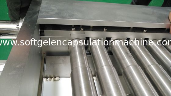 Capacidad ajustable 300000 de la clasificadora de la cápsula de la forma del tamaño del rodillo por hora