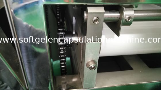 Máquina suave de acero inoxidable de la encapsulación de la gelatina para la cápsula oblonga oval del aceite de pescado/de la vitamina de la forma