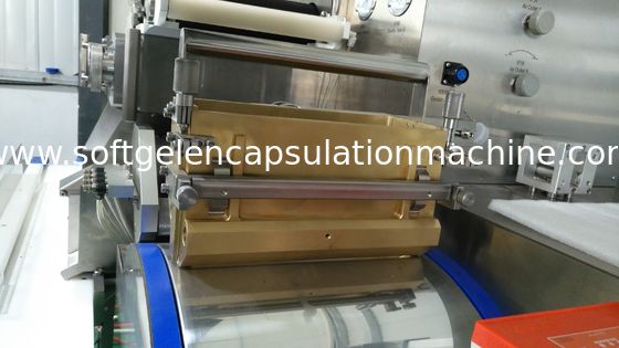 Máquina de la encapsulación de Softgel de 7 pulgadas con el servocontrol