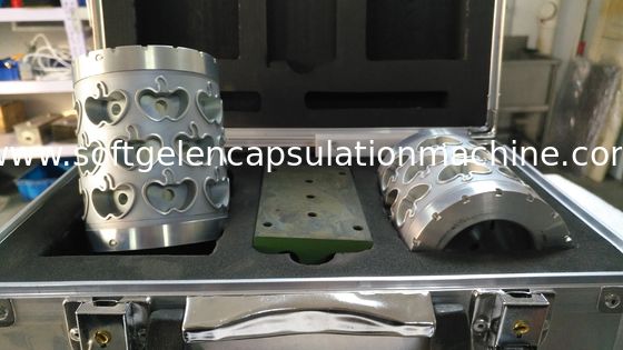 Máquina suave de la cápsula del gel del aceite del PLC 316ss Canabis