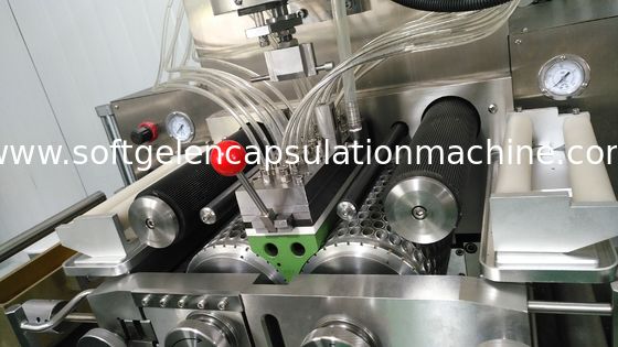 Pequeña velocidad de la empaquetadora de la botella de la medicina del equipo del relleno de la cápsula de la máquina