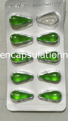 Máquina auto 120000pcs/H de la encapsulación de Softgel del aceite de Cbd de la cápsula