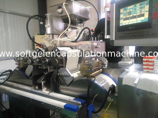 Control del Plc de la máquina de la encapsulación del certificado 5rpm Softgel del CE