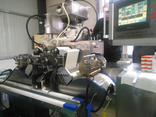 Control del Plc de la máquina de la encapsulación del certificado 5rpm Softgel del CE