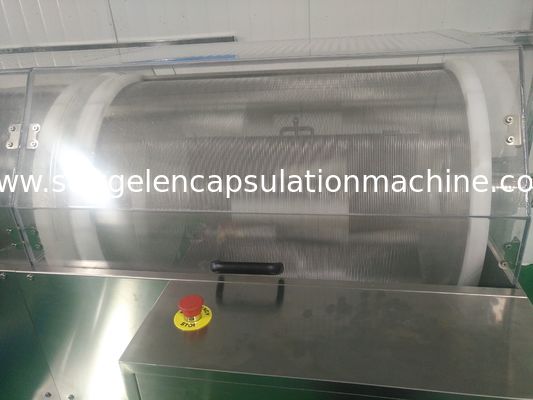 Máquina suave de la encapsulación de la pulgada 30000/H Paintball de la gelatina 10