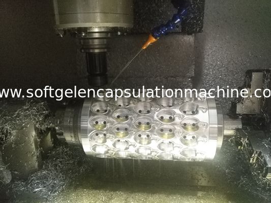 Muere el sistema de útiles del rollo para la bomba de inyección del material de terraplén de la cápsula del softgel y de la máquina de Paintball