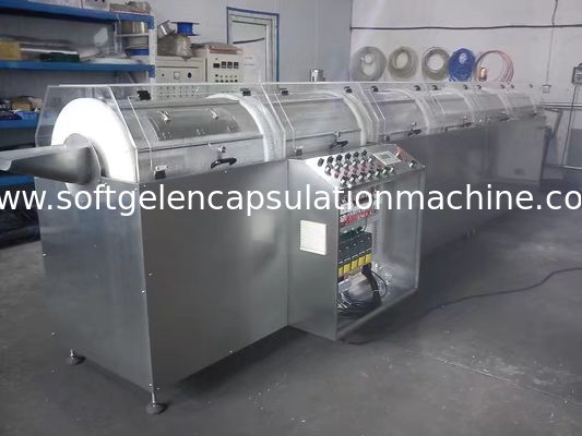 Bolas de los SS 8 por la máquina inconsútil de Softgel del tamaño de en segundo lugar 2 - de 8m m