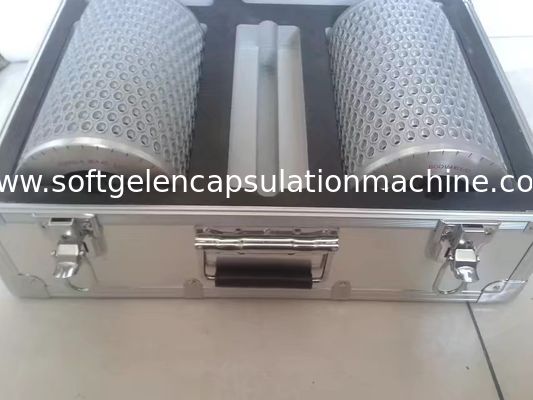 Máquina suave de la encapsulación de la pulgada 30000/H Paintball de la gelatina 10