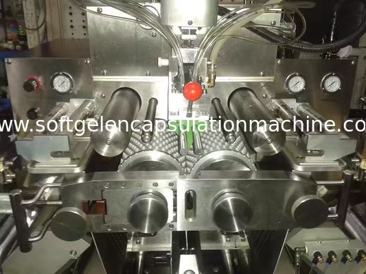7 máquina de la encapsulación de la RPM Ss316 Softgel para Nutriton y la cápsula cosmética
