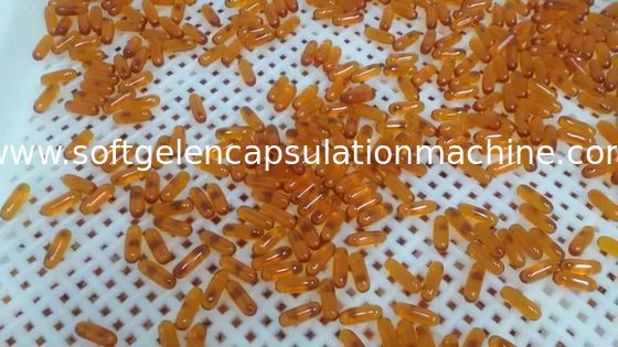 Máquina de la encapsulación del aceite 50000 Capsule/H Softgel de SS316 Cbd