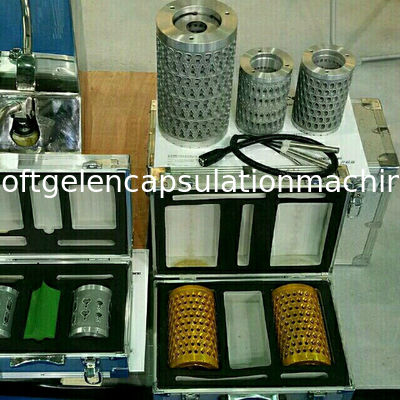 Muere el sistema de útiles del rollo para la bomba de inyección del material de terraplén de la cápsula del softgel y de la máquina de Paintball