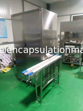 Bolas de los SS 8 por la máquina inconsútil de Softgel del tamaño de en segundo lugar 2 - de 8m m