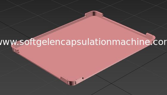 Bandejas de secado plásticas inferiores planas del Ce del Ppe del ABS de los Pp los 5cm en la sequedad de la cápsula
