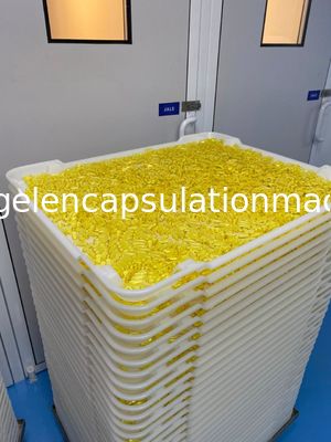 Bandejas de secado plásticas inferiores planas del Ce del Ppe del ABS de los Pp los 5cm en la sequedad de la cápsula