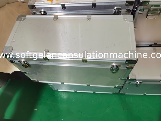 Aleación de aluminio aprobada por la FDA del sistema de útiles del rollo del dado del molde de la cápsula de Softgel