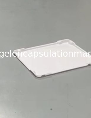 Bandejas de secado plásticas inferiores planas del Ce del Ppe del ABS de los Pp los 5cm en la sequedad de la cápsula