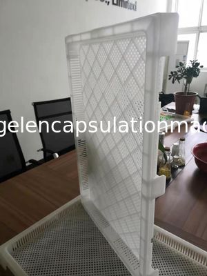 Bandejas de sequía los 78*50*6cm plásticas de gran tamaño Softgel alto Temprature anti
