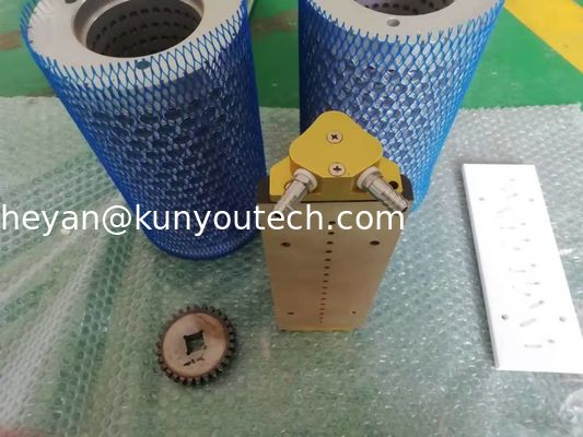 Molde aprobado por la FDA de la cápsula de Softgel de la aleación de aluminio