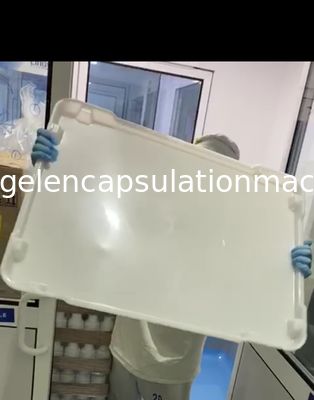 Bandejas de secado plásticas seguras del PPE de la categoría alimenticia y dureza fuerte ISO9001 de la carretilla