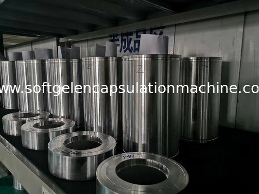 Molde aprobado por la FDA de la cápsula de Softgel de la aleación de aluminio