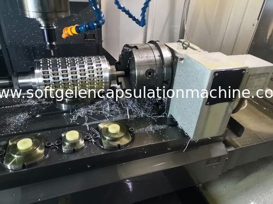 Molde aprobado por la FDA de la cápsula de Softgel de la aleación de aluminio
