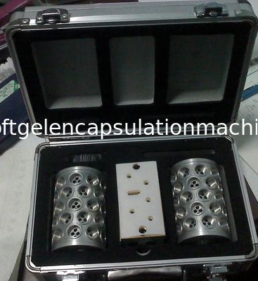 Molde plástico de la cubierta de la aleación de Aluminus para la máquina de la máquina de la encapsulación/del fabricante de la cápsula, diversa forma