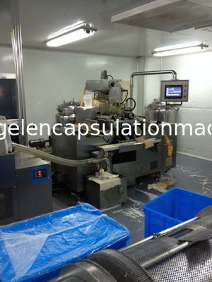 Máquina del fabricante de PharmaceuticalCapsule para el aceite de pescado Softgel 120000 PC/H