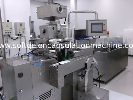 Máquina automática llena de la encapsulación de Softgel farmacéutica con control del PLC