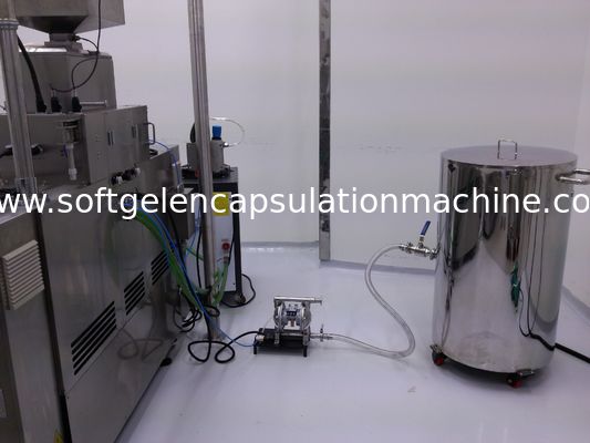 Cadena de producción del R&D Softgel para el aceite de pescado o la vitamina oblongo oval Softgel de la forma