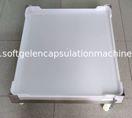 Bandejas de secado plásticas inferiores planas del Ce del Ppe del ABS de los Pp los 5cm en la sequedad de la cápsula