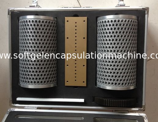 La aleación de aluminio suave del molde de la precisión de la cápsula Paintball muere rollo
