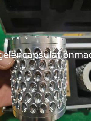 Cápsula suave eléctrica del laboratorio que hace pequeña escala de la máquina el acero inoxidable