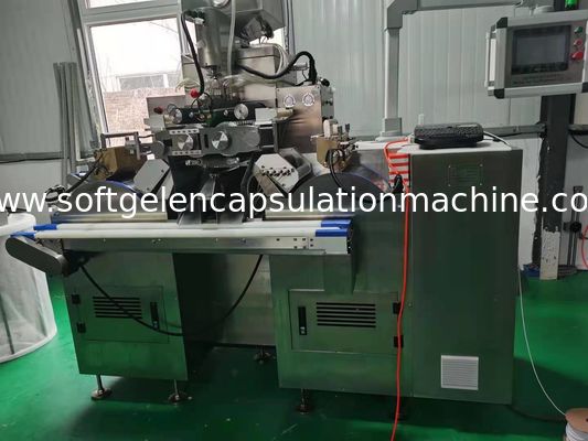 automático eléctrico de la pequeña del lote 3kw del gel máquina de la encapsulación para el laboratorio
