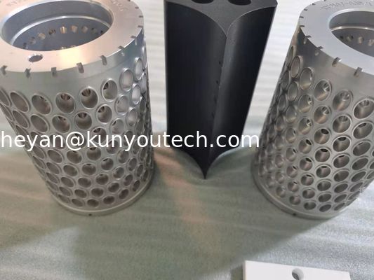 El molde multi 103x152 150x250 de la cápsula de la cavidad muere rodillo para la máquina de la encapsulación de Softgel