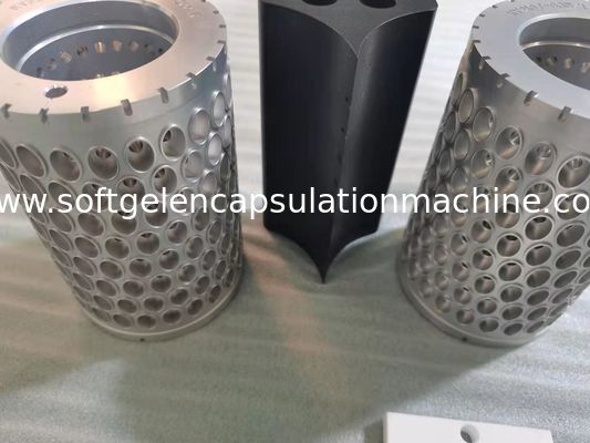 El molde multi 103x152 150x250 de la cápsula de la cavidad muere rodillo para la máquina de la encapsulación de Softgel