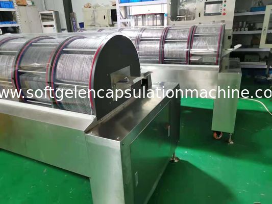 automático eléctrico de la pequeña del lote 3kw del gel máquina de la encapsulación para el laboratorio