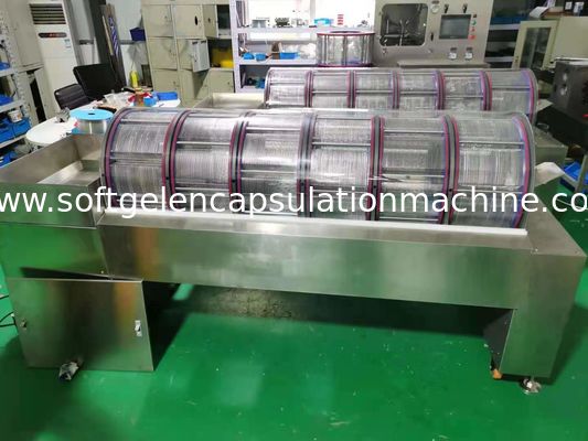 10-12 medicina de la pulgada que empaqueta velocidad de la máquina de la cápsula de Softgel