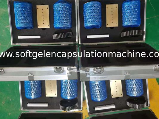 automático eléctrico de la pequeña del lote 3kw del gel máquina de la encapsulación para el laboratorio