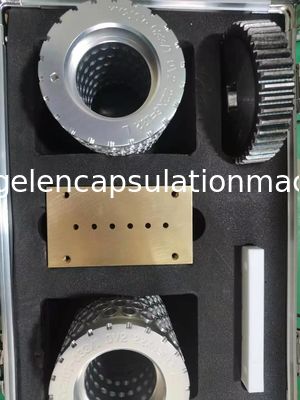 4" 6" 8" 10" corta la cavidad multi del molde en cuadritos de la cápsula del rodillo para la máquina de la encapsulación de Softgel